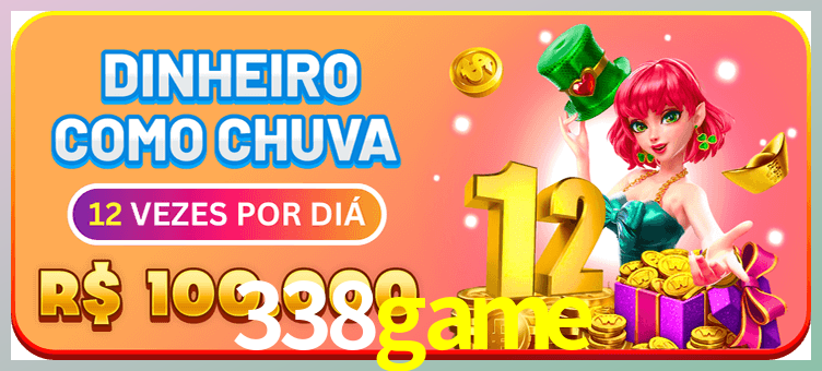 Aplicativo móvel 338game para iOS e Android