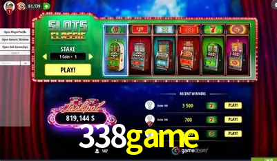 Descubra o Mundo do Cassino Online com 338game