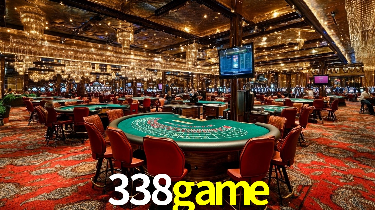 Sinta a adrenalina dos jogos de cassino com 338game